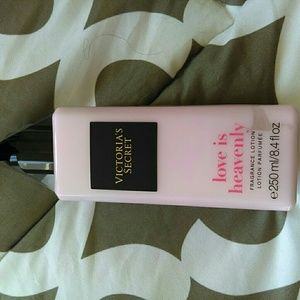 Love is Heavenly lotion
